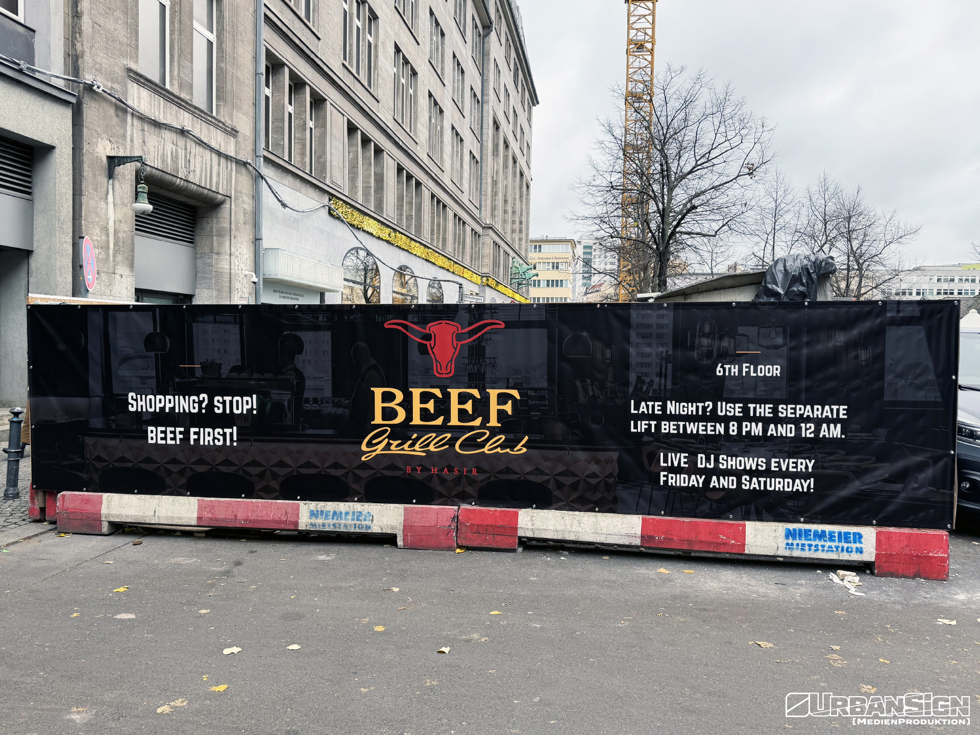 PVC Banner | Großformatdruck auf PVC Banner2